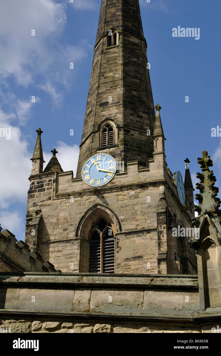 St Mary S Church Hinckley Leicestershire England Uk Stock Photo Alamy